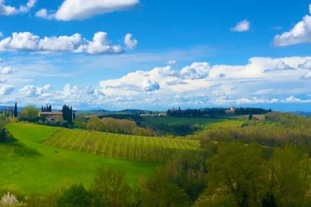 Sangi Chianti Vacations Villa Poggibonsi