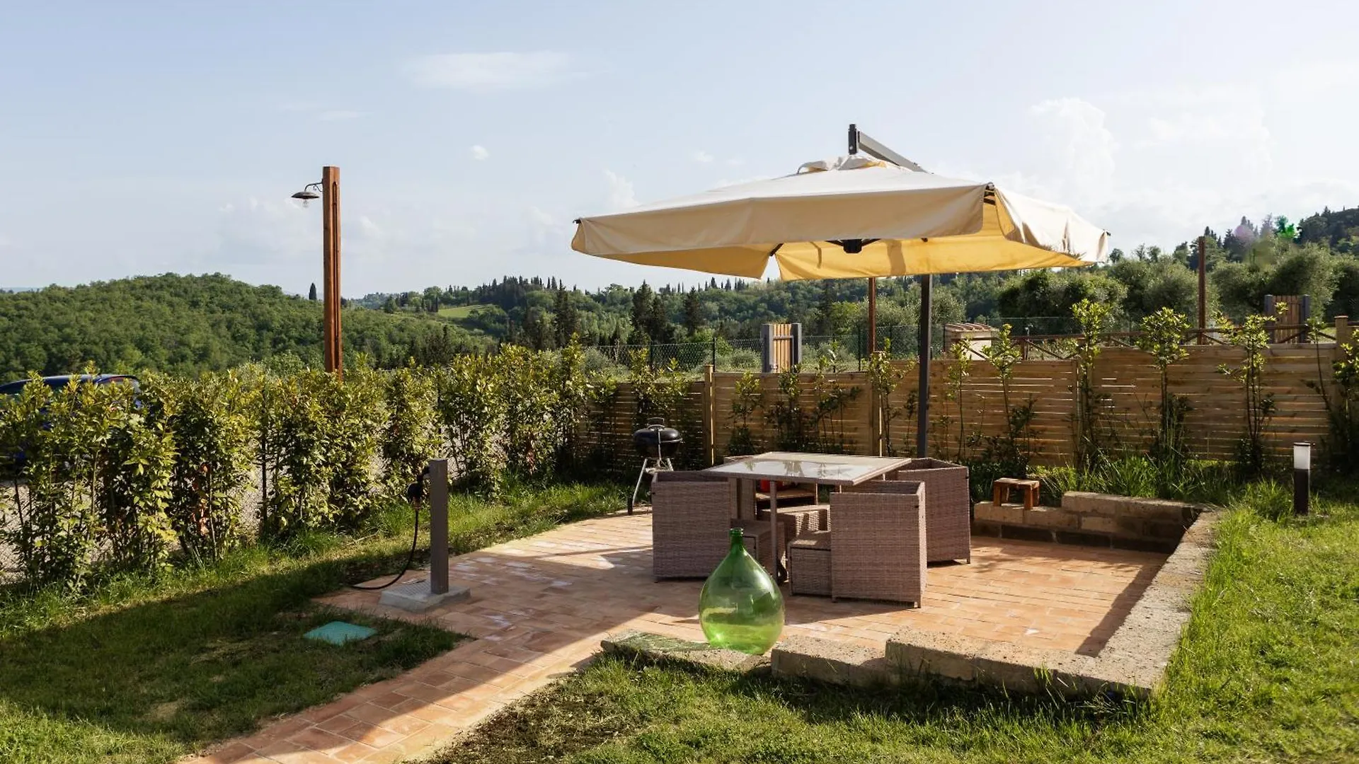 Sangi Chianti Vacations Villa Poggibonsi İtalya