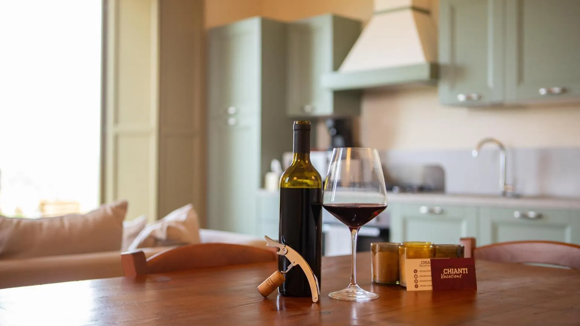 Sangi Chianti Vacations Villa Poggibonsi İtalya