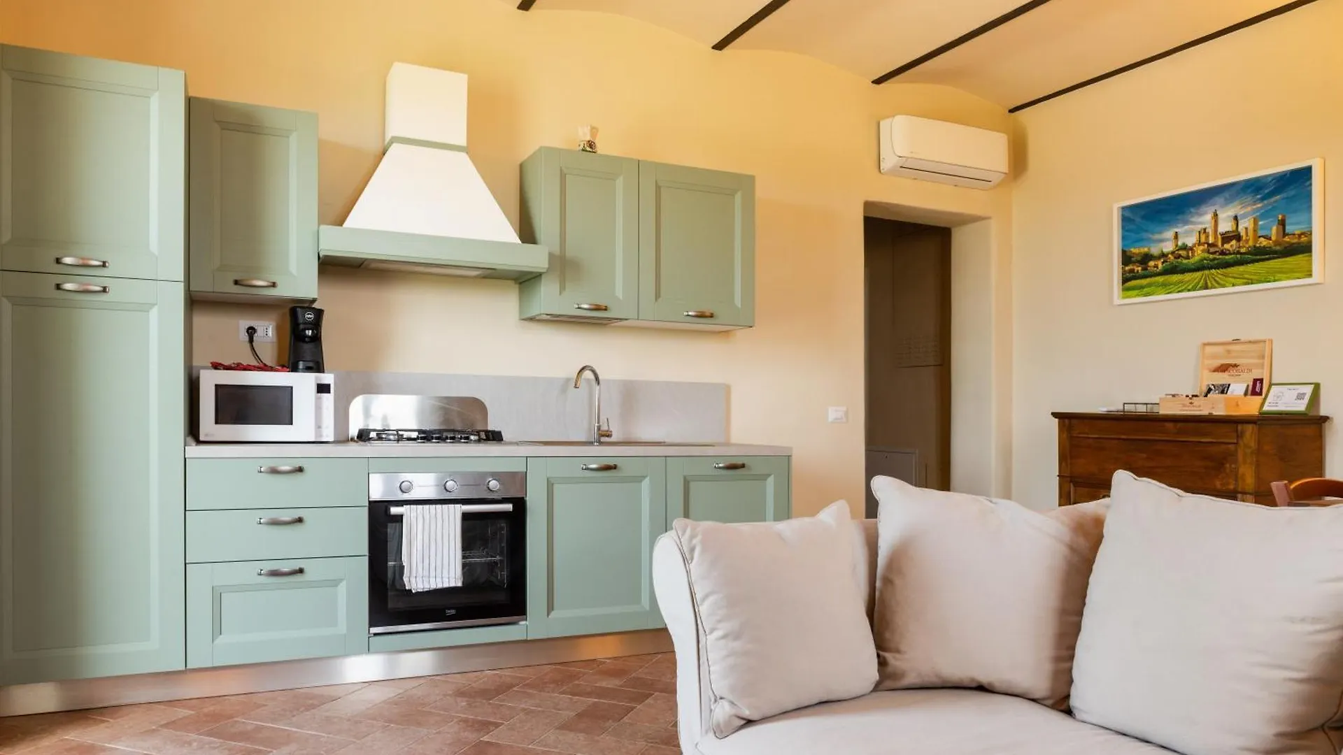 Sangi Chianti Vacations Villa Poggibonsi 0*,  İtalya