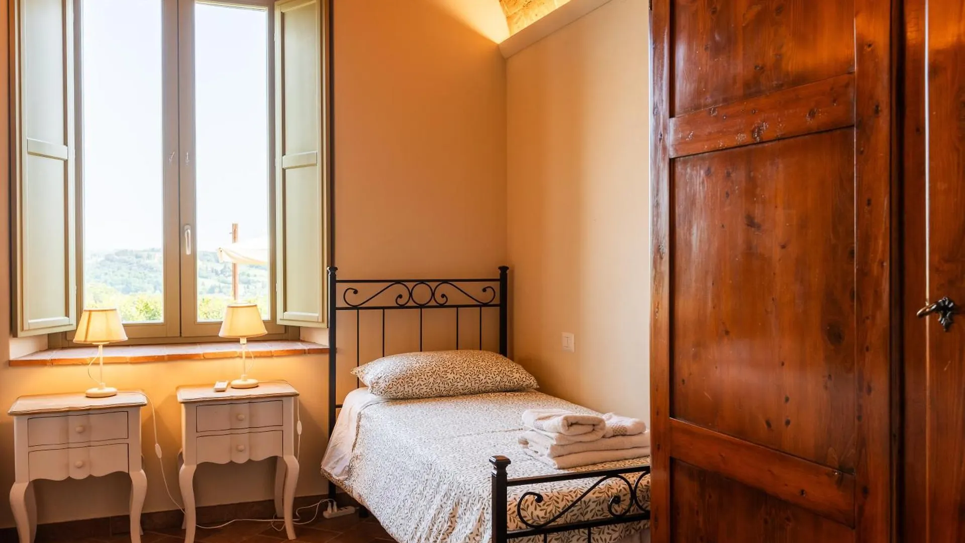 Sangi Chianti Vacations Villa Poggibonsi İtalya