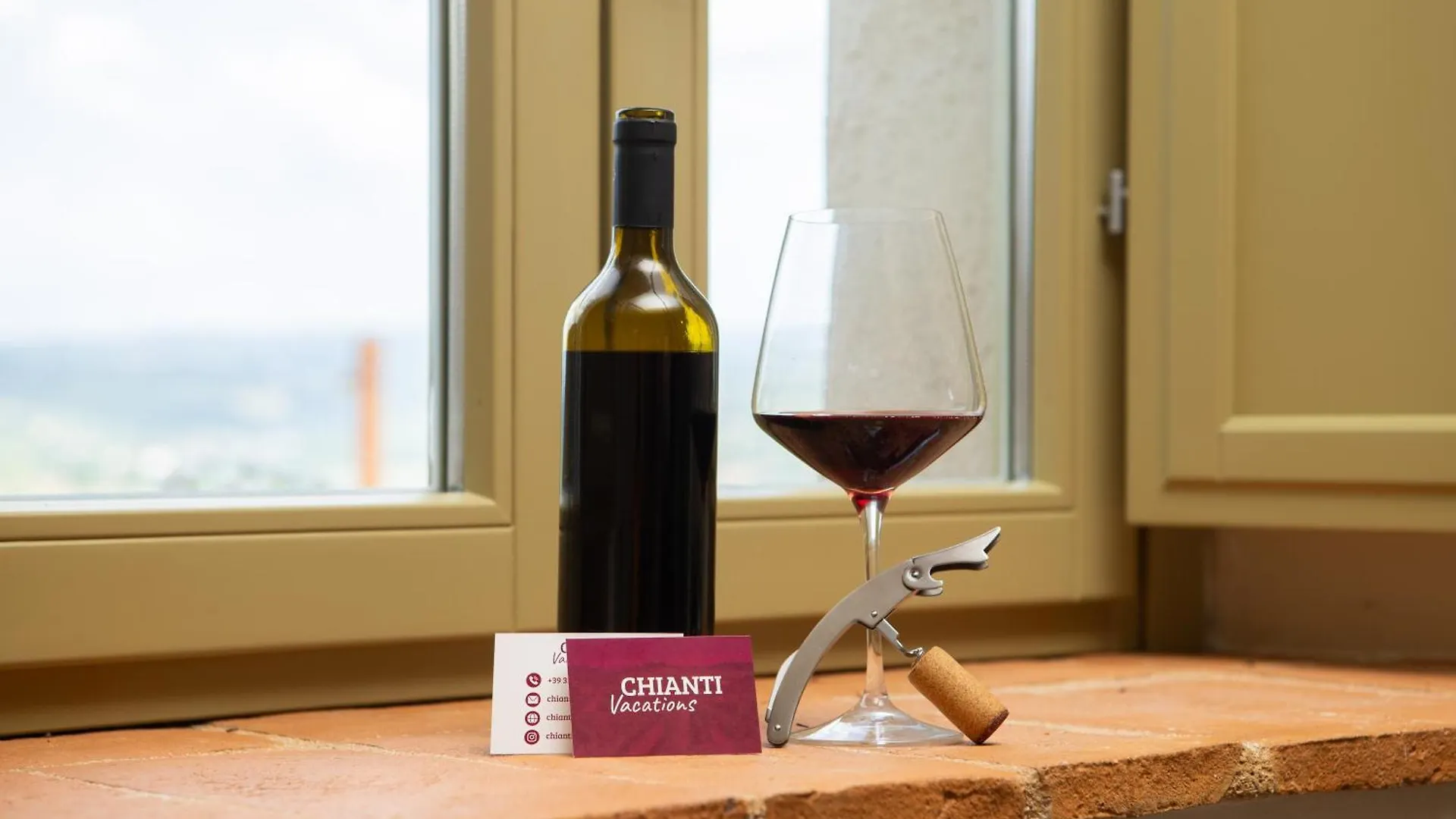 Sangi Chianti Vacations Villa Poggibonsi