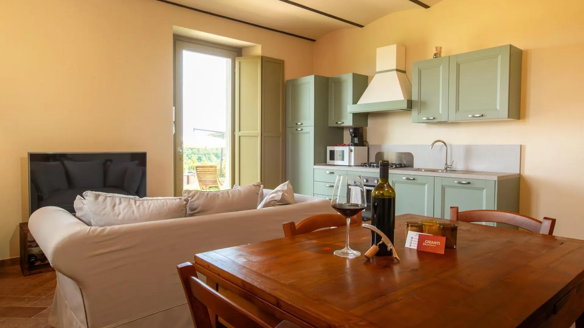 Tatil Evi Sangi Chianti Vacations Villa Poggibonsi